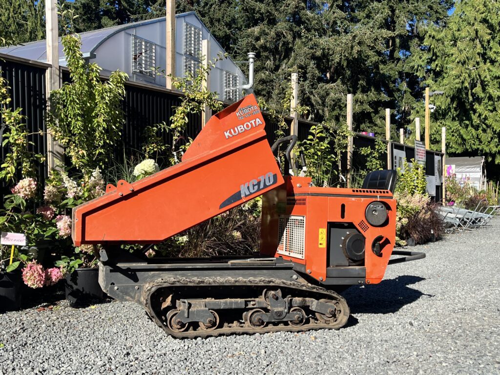 PowerwheelBarrow Mini Machine